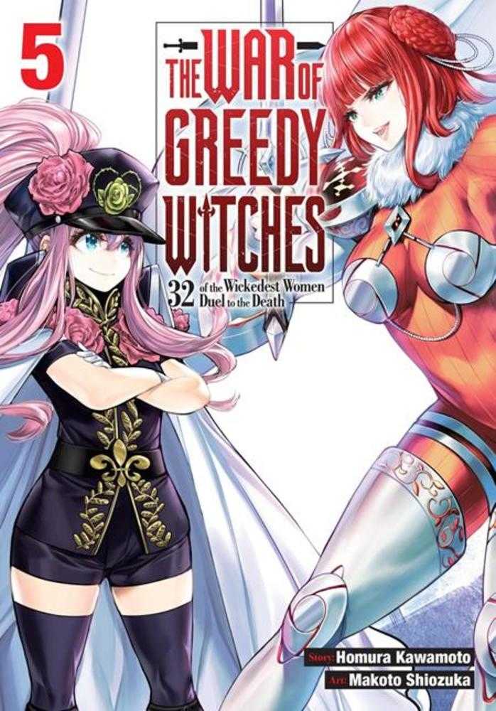 War Of Greedy Witches TPB Volume 05